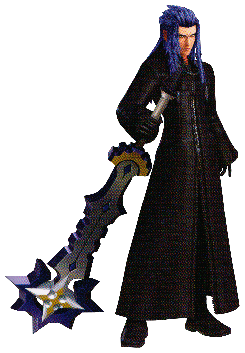 kingdom hearts saix claymore