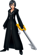 Xion (en tant que Sora) Kingdom Hearts: 358/2 Days, Kingdom Hearts 3D: Dream Drop Distance