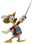 Musketeer Donald