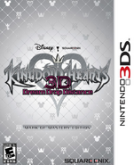 Kingdom Hearts 3D Dream Drop Distance Mark of Mastery Edition Boxart