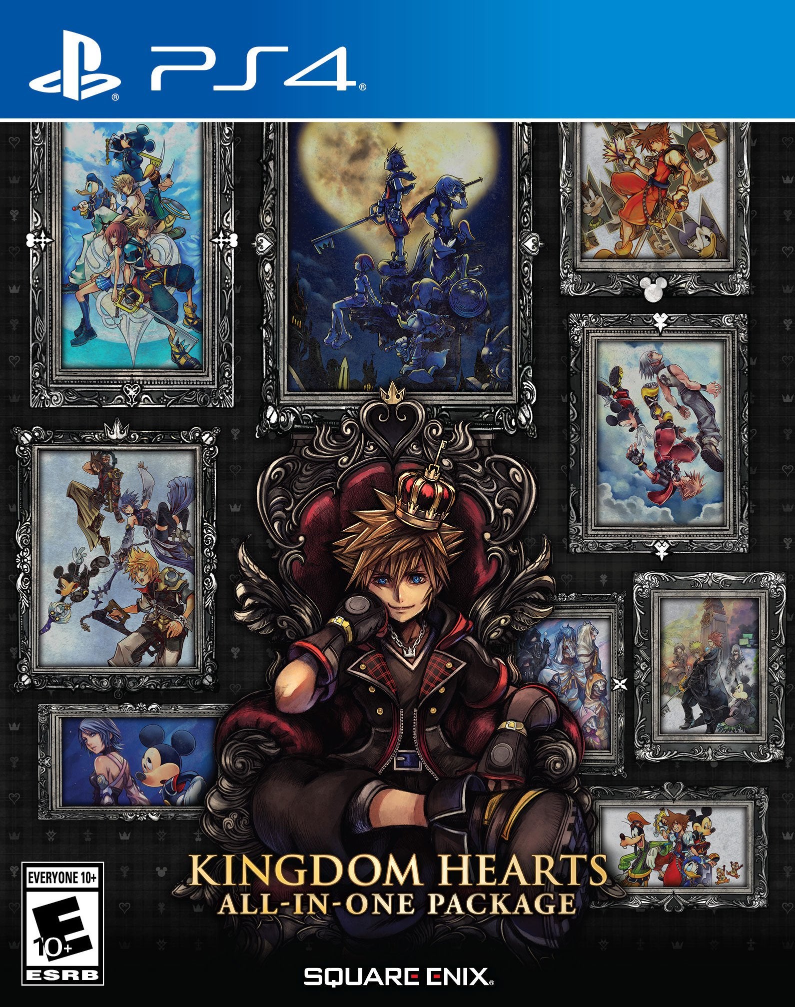 kingdom hearts 1.5 2.5 xbox one