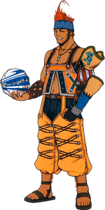 Wakka FFX