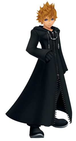Roxas from Days render