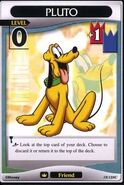 Carta TCG de Pluto nivel 0