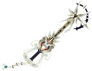 Foreteller Ira's Keyblade.