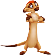 Timon in Kingdom Hearts II