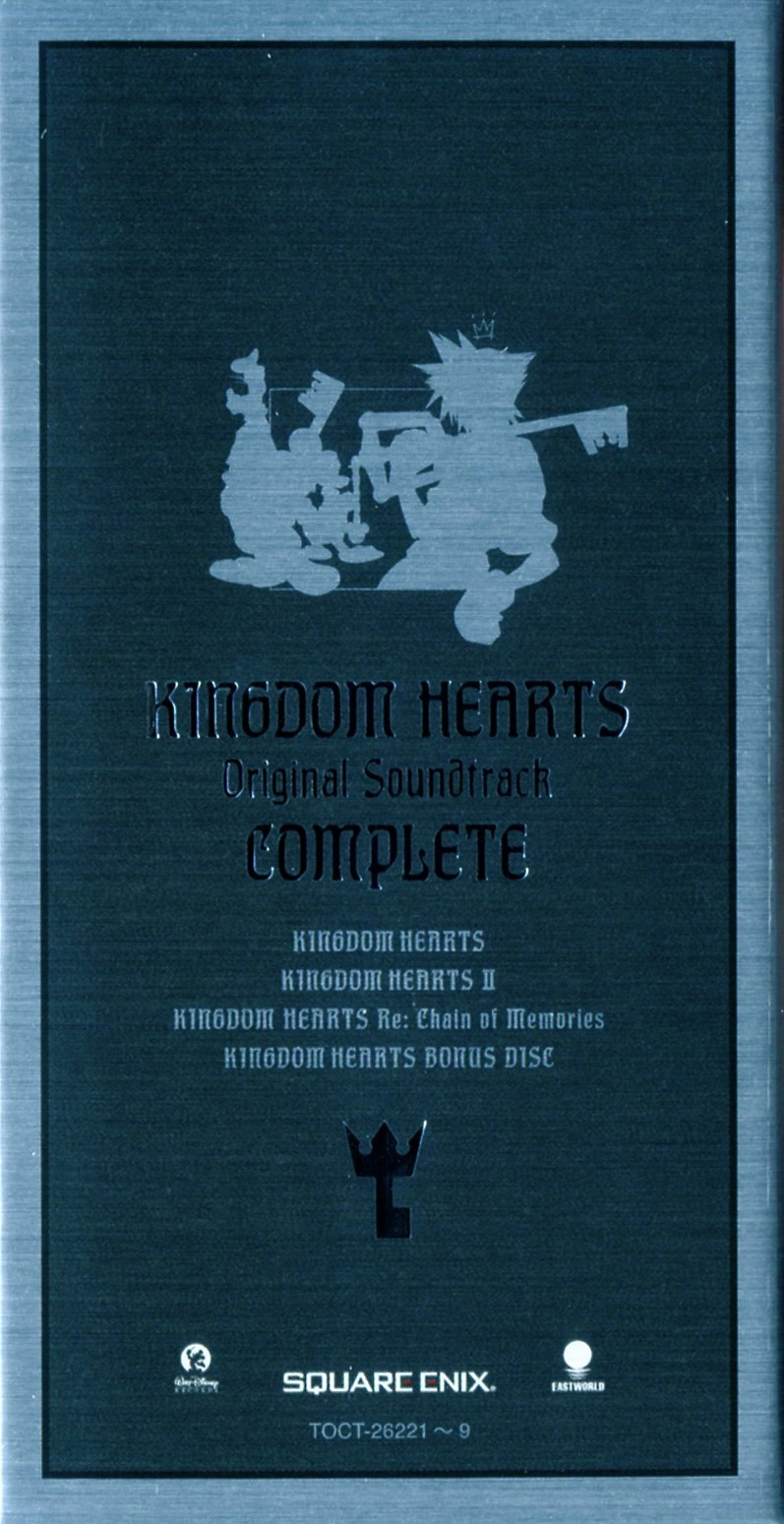 Kingdom Hearts Original Soundtrack Complete | Kingdom Hearts Wiki | Fandom, image size:797x1549