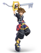 Sora Smash Bros KH2 Alt