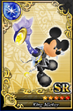 Carta SR Rey Mickey