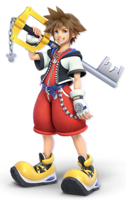 Sora SSBU Render 01