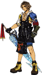 Tidus artwork