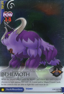 BoD-130: Behemoth (SR)