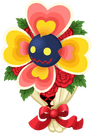 Die Creeper Bouquet in Kingdom Hearts χ.