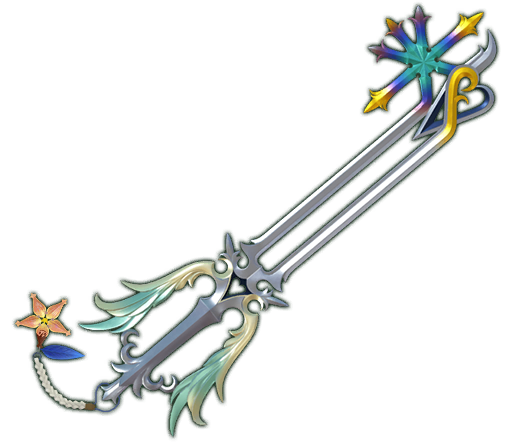 kingdom hearts 2 keyblade oathkeeper