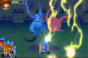 Genie from COM gameplay