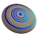 Tron's weapon: the Identity Disk.