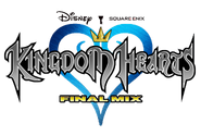 Kingdom Hearts Final Mix logo