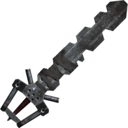 Fenrir, telle qu'elle apparaît à la Nécropole des Keyblades, dans Kingdom Hearts: Birth by Sleep.