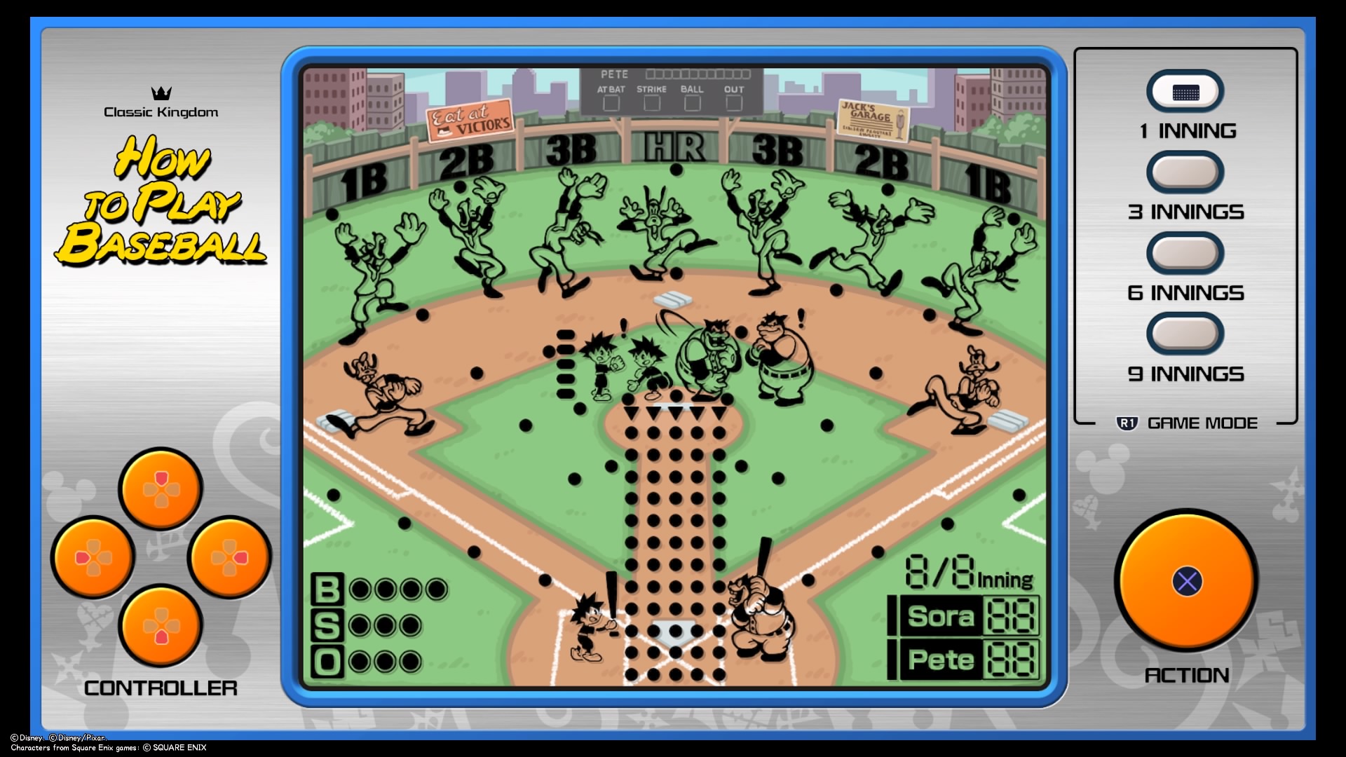 How To Play Baseball Kingdom Hearts Wiki Fandom How To Play Baseball Kingdom Hearts Wiki Fandom