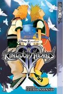 Primer tomo del manga de Kingdom Hearts II