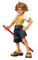 Tidus {{KH}}{{KHCoM}}{{KHC}}