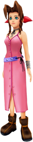 APR101591 - KINGDOM HEARTS AVATAR MASCOT STRAP AERITH - Previews World