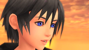 Xion en el nuevo juego de KH (KH 1.5 HD Remix) .