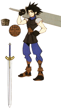 Zack - Kingdom Hearts Wiki, the Kingdom Hearts encyclopedia