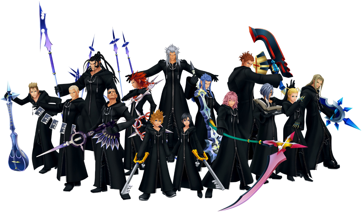 Kingdom Hearts: Birth by Sleep - The Cutting Room Floor