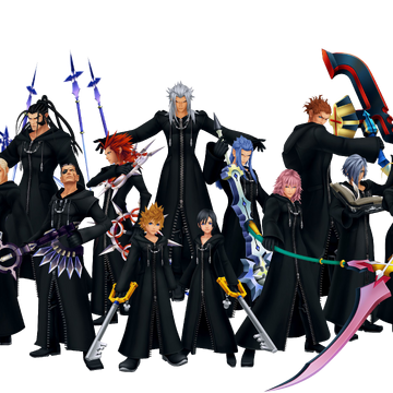 Organization Xiii Kingdom Hearts Wiki Fandom
