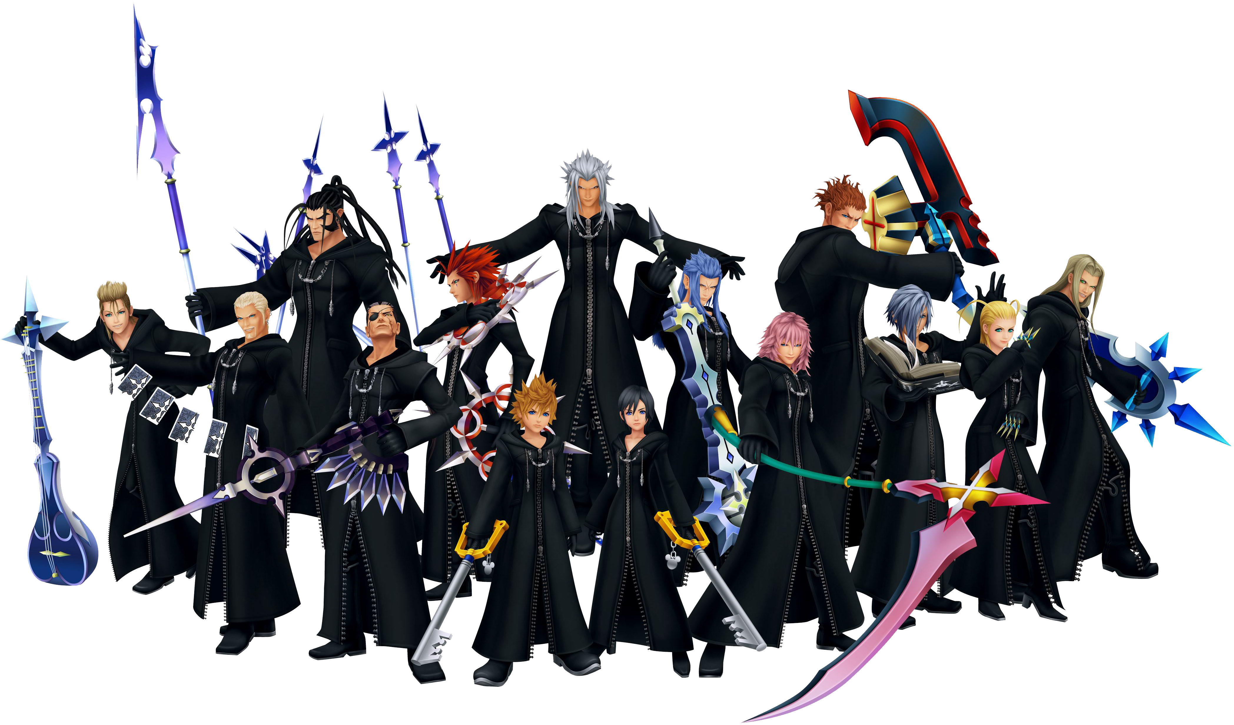 Organization Xiii Kingdom Hearts Wiki Fandom