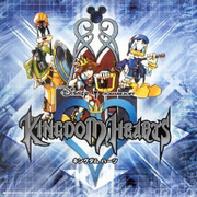 Kingdom Hearts Original Soundtrack Album Cover