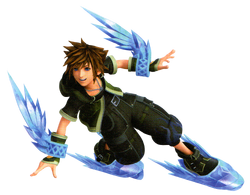 Sora (Blitz Form) KHIII