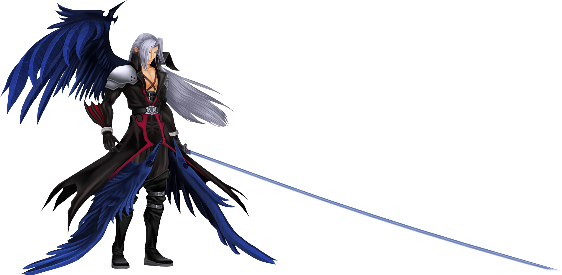 kingdom hearts sephiroth keyblade