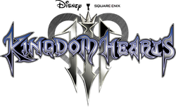 Kingdom Hearts III Logo