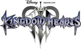 Kingdom Hearts III Logo