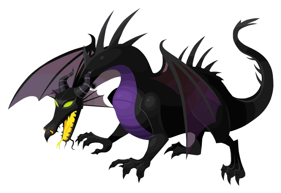 Maleficent, Dragons