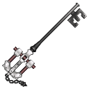 Master Eraqus's Keyblade, Master's Defender.