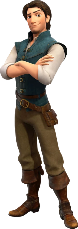 Flynn Rider KHIII