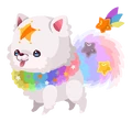 Pupstar (Arc-en-ciel) KHUX