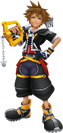 Sora es model van Kingdom Hearts HD 2.5 ReMIX.