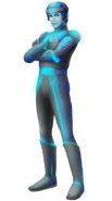 Tron's appearance in Kingdom Hearts II.