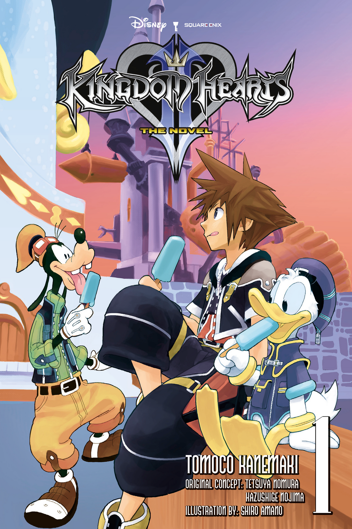 Kingdom Hearts II, Vol. 2 - manga (Kingdom Hearts II, 2)