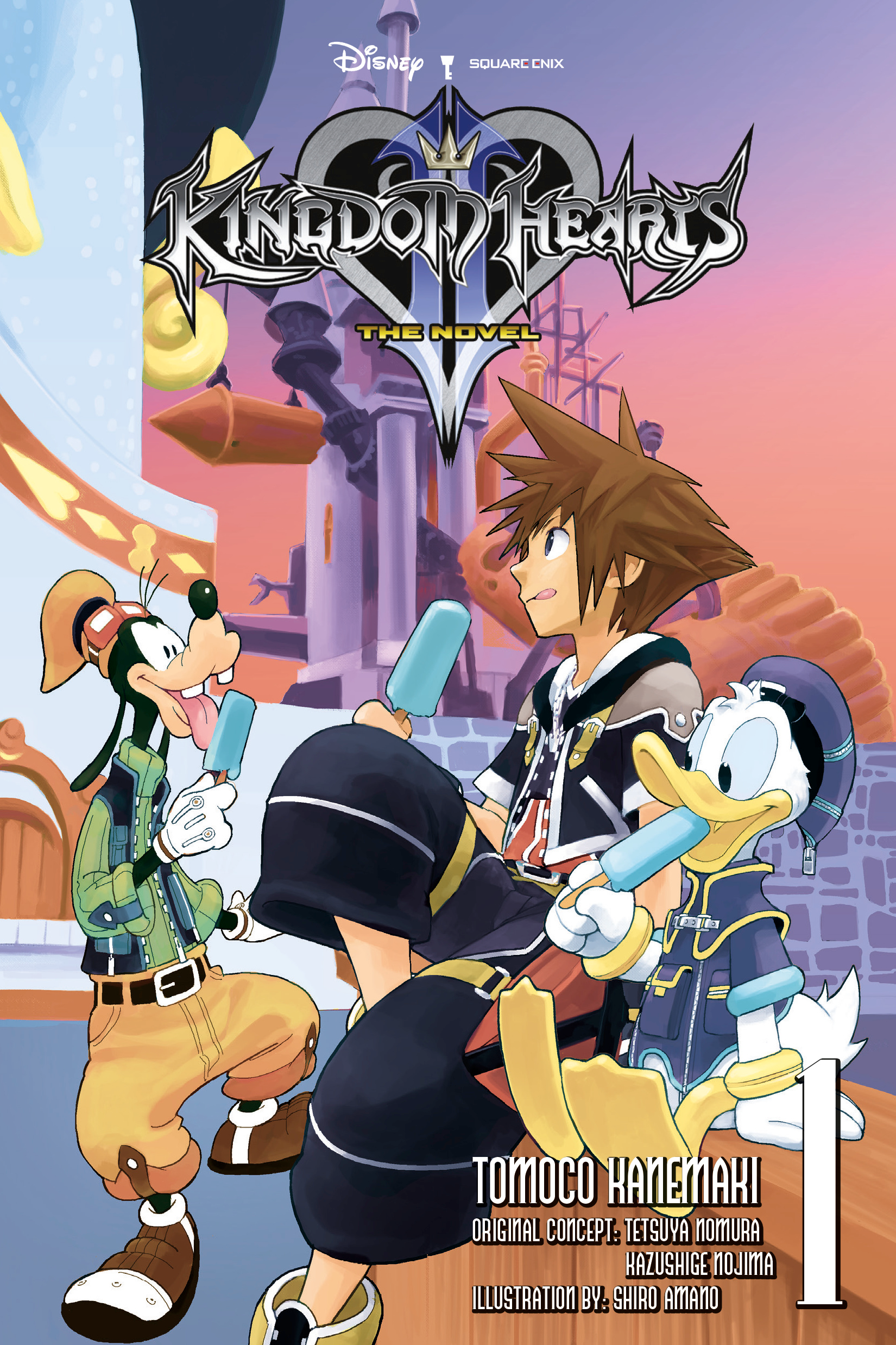 Kingdom Hearts II – Edição Definitiva #5 – COMIC BOOM!