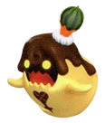 Flan Sandía
