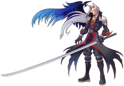 Sephiroth Kingdom Hearts Wiki Fandom