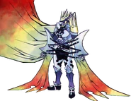 Concept art of Xemnas' armored form.