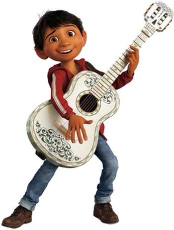 Miguel Rivera (Render Disney)