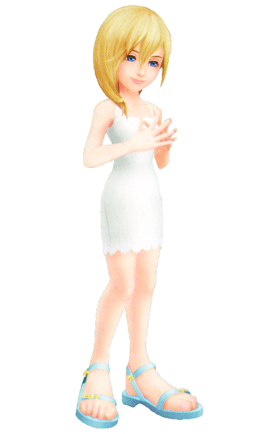 kingdom hearts characters namine