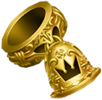 Kingdom hearts crown ring hotsell